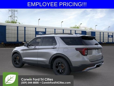 New 2026 Ford Explorer Tremor AWD/4WD image 5