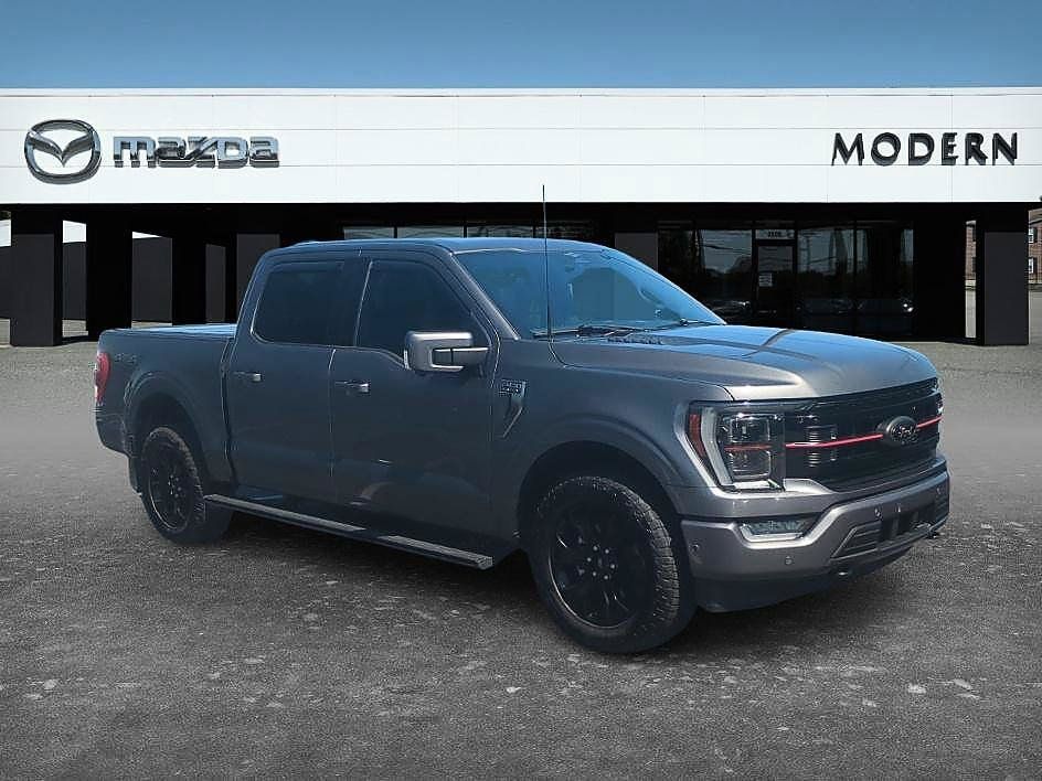Used 2023 Ford F150 Platinum w/ Equipment Group 701A High AWD/4WD image 7