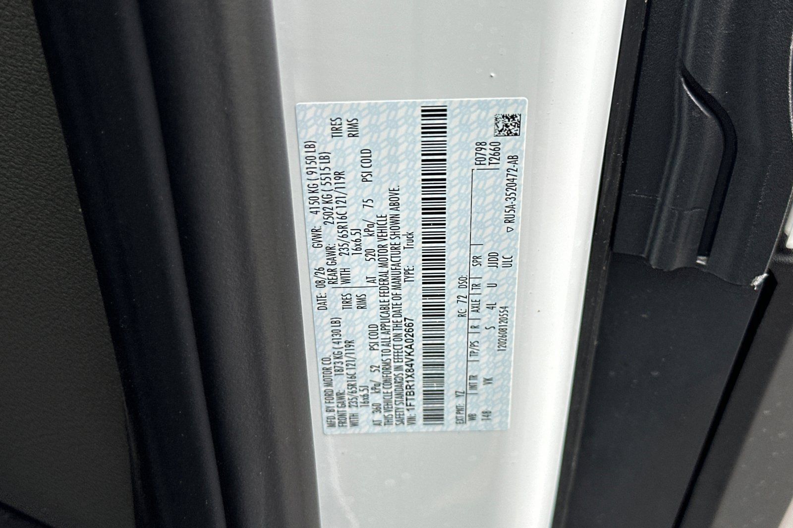 New 2027 Ford Transit 250 148 High Roof RWD image 27
