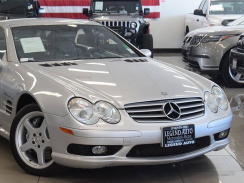 Used 2004 Mercedes-Benz SL 55 AMG image 4