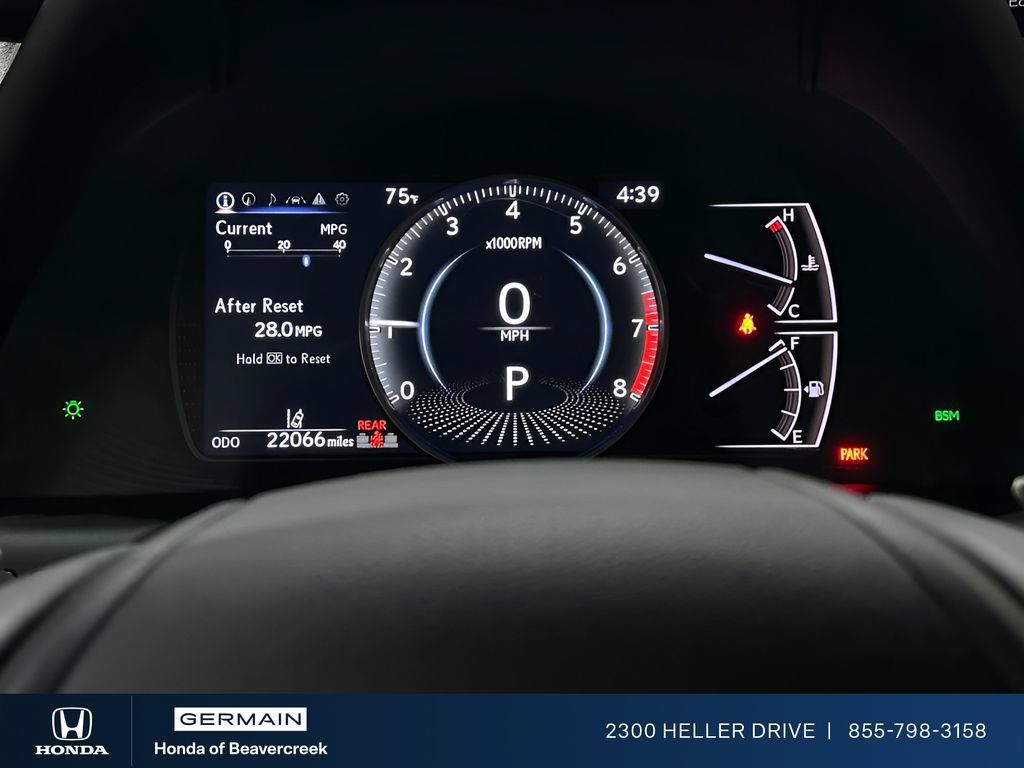 Used 2019 Lexus ES 350 w/ Premium Package FWD image 20