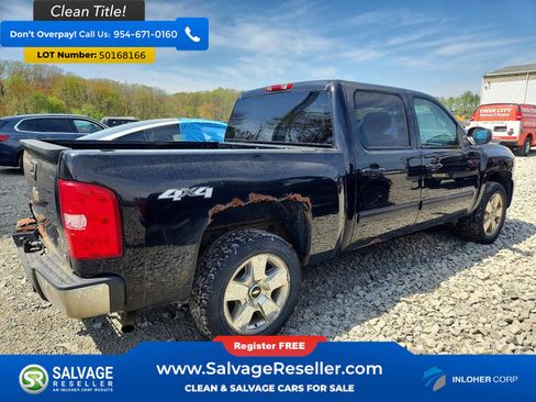 Used 2010 Chevrolet Silverado 1500 LTZ w/ Convenience Package AWD/4WD image 4