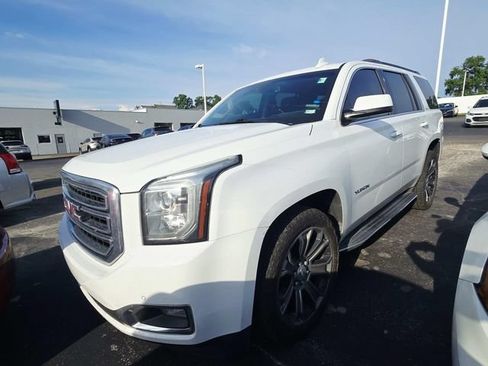 Used 2016 GMC Yukon SLE w/ HD Trailering Package AWD/4WD image 4