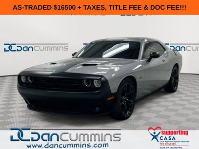 Used 2018 Dodge Challenger R/T w/ Blacktop Package