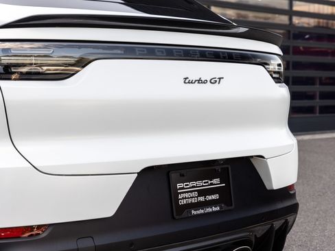 Certified 2022 Porsche Cayenne Turbo GT AWD/4WD image 12