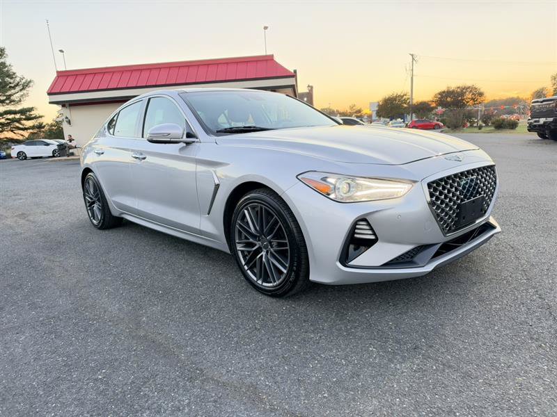 Used 2019 Genesis G70 2.0T Advanced w/ Elite Package AWD/4WD image 3