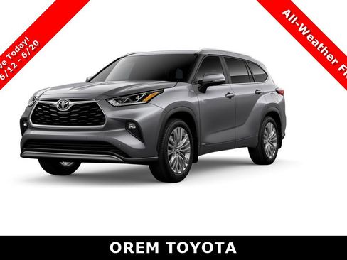 New 2026 Toyota Highlander Platinum AWD/4WD image 1
