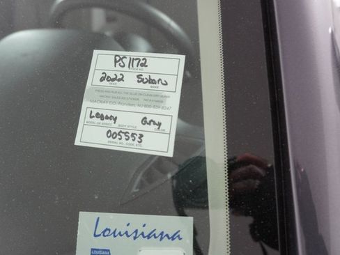 Certified 2022 Subaru Legacy Premium image 39