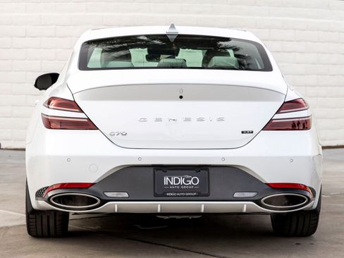 Used 2025 Genesis G70 3.3T Advanced w/ Sport Prestige Package RWD image 9