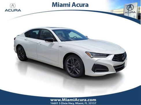 New 2025 Acura TLX SH-AWD w/ A-SPEC Pkg image 1