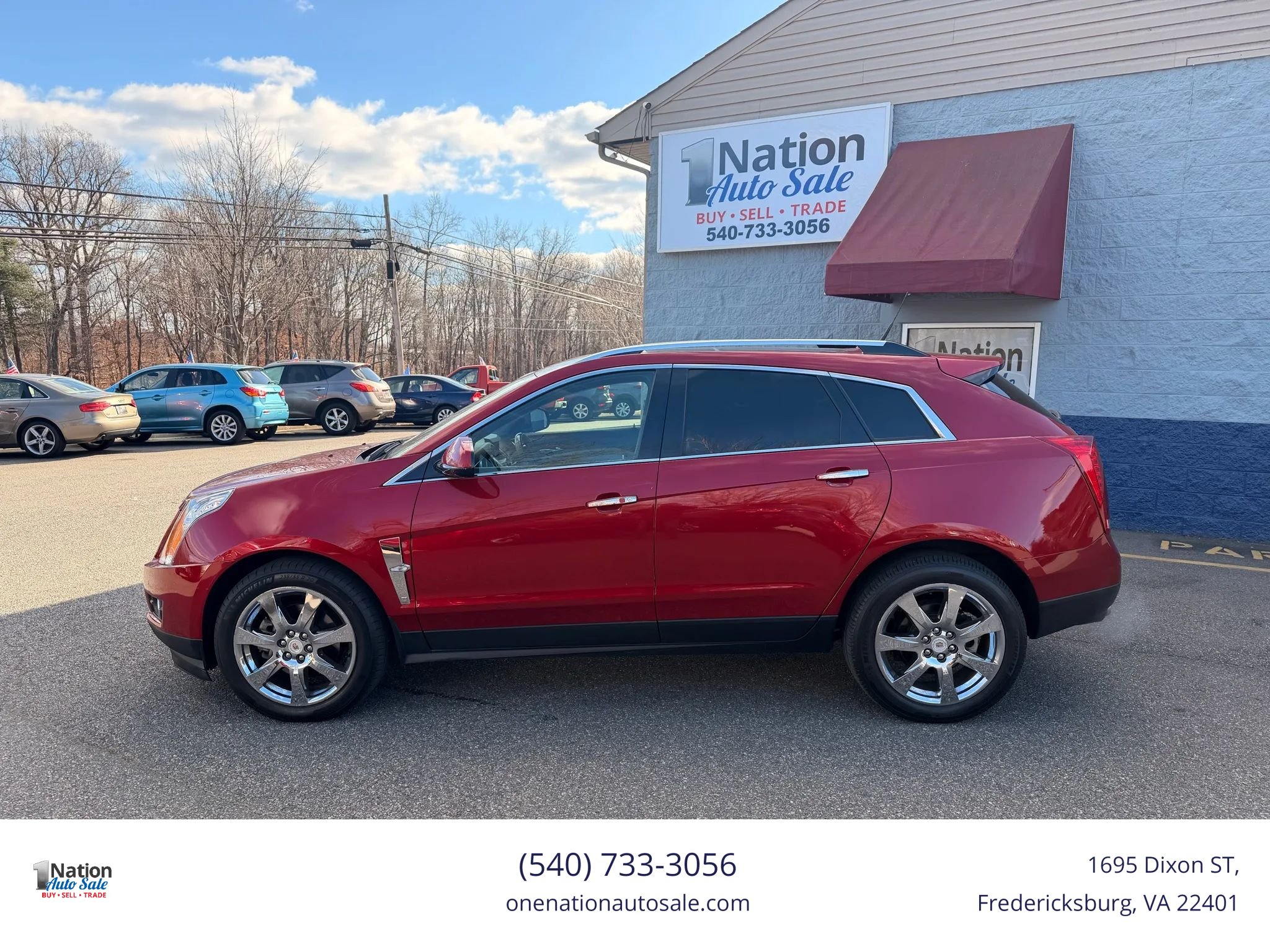Used 2011 Cadillac SRX Performance AWD/4WD image 3