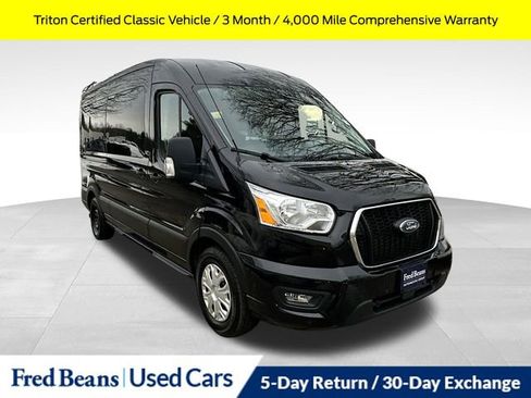 Used 2022 Ford Transit 350 XLT image 1