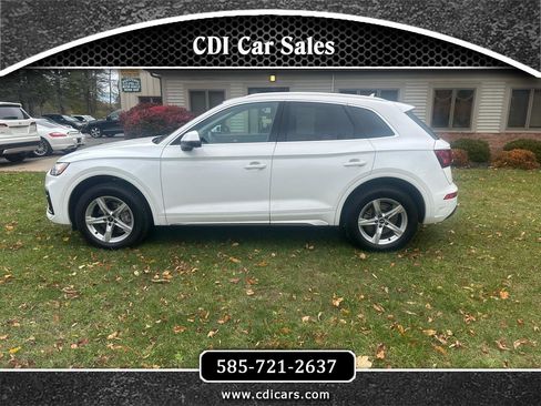 Used 2021 Audi Q5 2.0T Premium image 1
