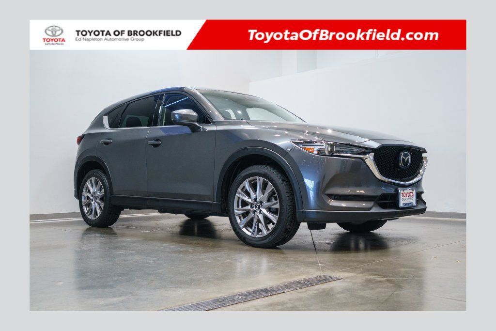 Used 2019 MAZDA CX-5 Grand Touring w/ GT Premium Package AWD/4WD image 1