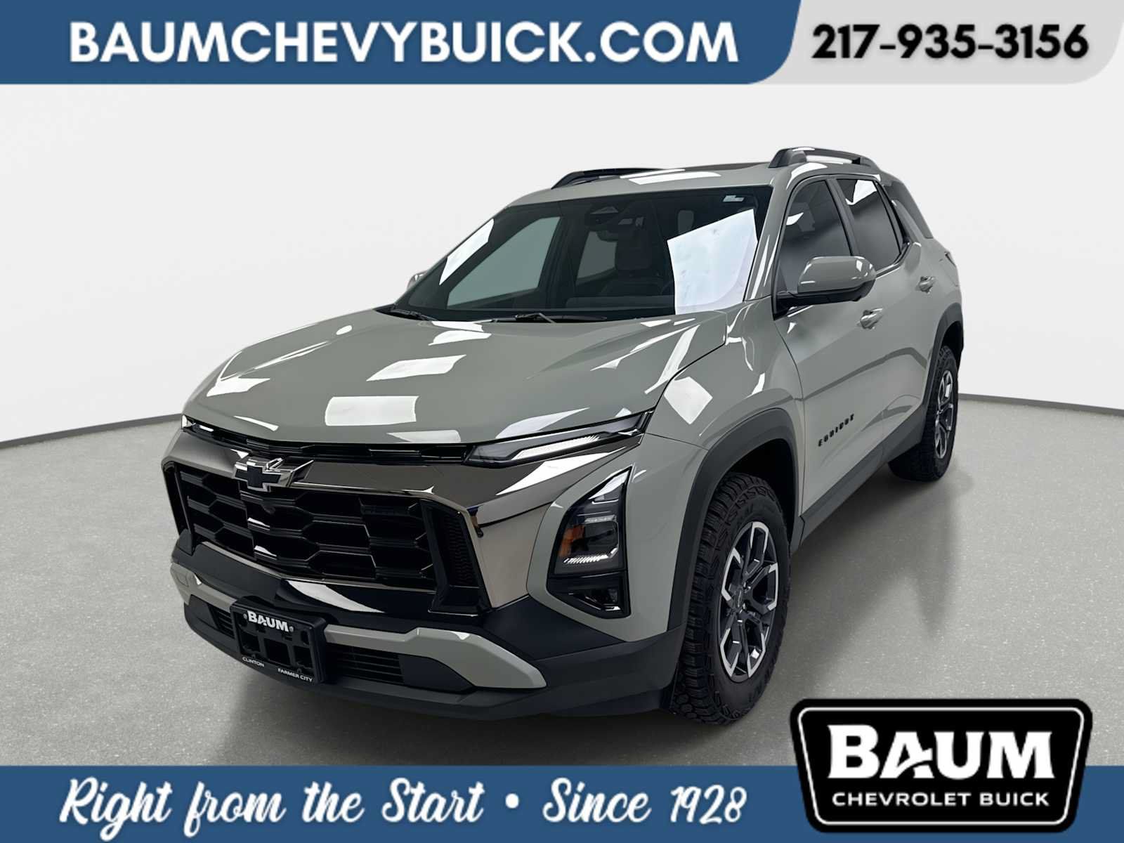 Certified 2025 Chevrolet Equinox ACTIV w/ Safety and Technology Package FWD image 1