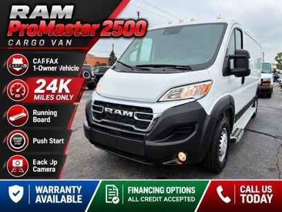 Used 2025 RAM ProMaster 2500 w/ U-Haul Equipment Group