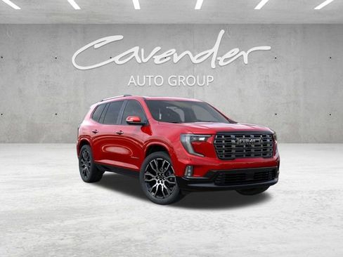 New 2026 GMC Acadia Denali Ultimate AWD/4WD image 1