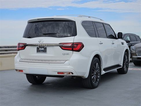 Used 2021 INFINITI QX80 Premium Select w/ Cargo Package image 7