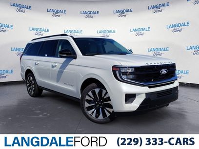 New 2027 Ford Expedition Max Platinum w/ Driver's Package