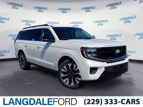 New 2027 Ford Expedition Max Platinum w/ Driver's Package AWD/4WD image 1