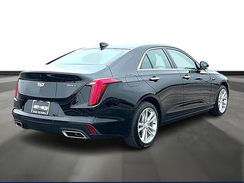 Used 2026 Cadillac CT4 Luxury w/ Sun And Sound Package AWD/4WD image 8