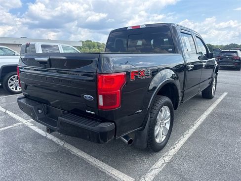 Used 2020 Ford F150 Platinum w/ Equipment Group 701A Luxury AWD/4WD image 2