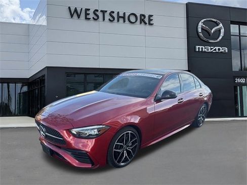 Used 2023 Mercedes-Benz C 300 4MATIC Sedan image 8