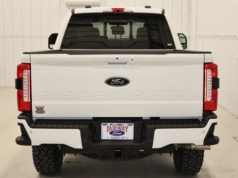 New 2025 Ford F350 Lariat w/ Lariat Ultimate Package AWD/4WD image 7