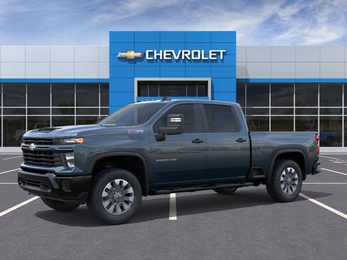New 2026 Chevrolet Silverado 2500 Custom w/ Custom Value Package AWD/4WD image 2