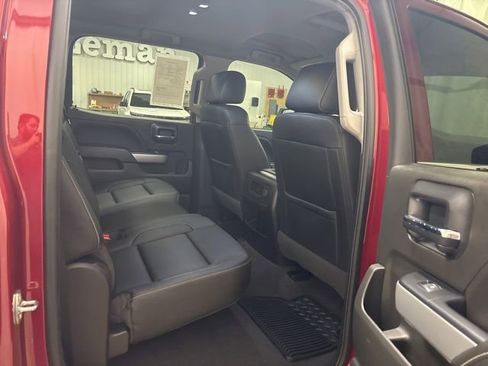 Used 2018 Chevrolet Silverado 1500 LTZ Z71 w/ LTZ Plus Package AWD/4WD image 15