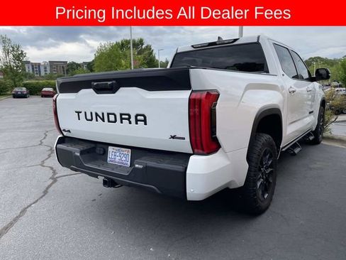 Used 2025 Toyota Tundra SR5 w/ SR5 Premium Package AWD/4WD image 4