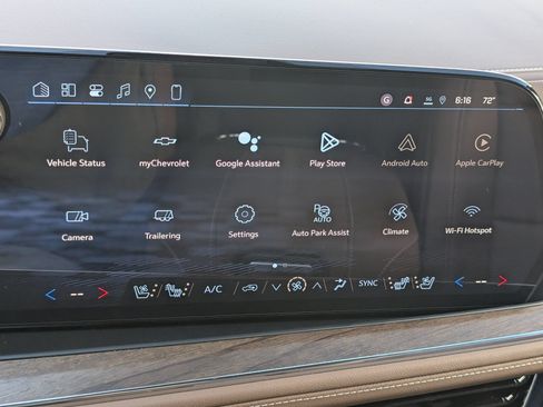 New 2026 Chevrolet Tahoe High Country RWD image 23