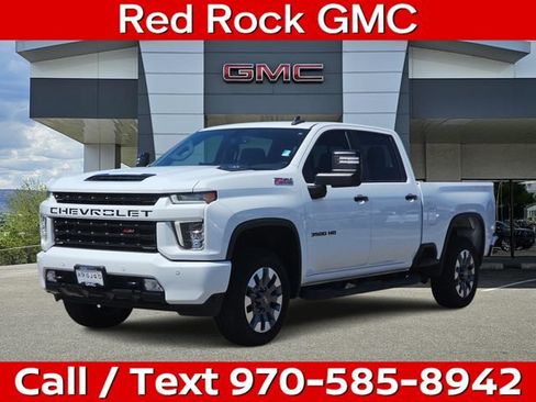 Used 2022 Chevrolet Silverado 3500 LT w/ All Star Edition AWD/4WD image 1