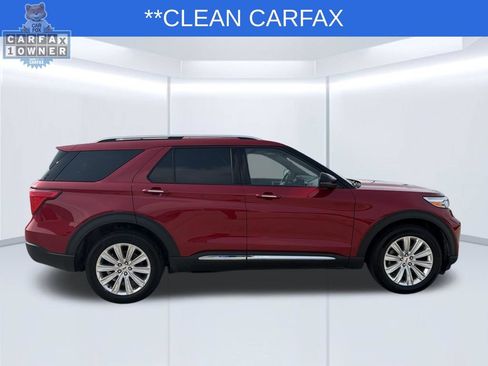 Used 2020 Ford Explorer Limited w/ Class III Trailer Tow Package AWD/4WD image 2