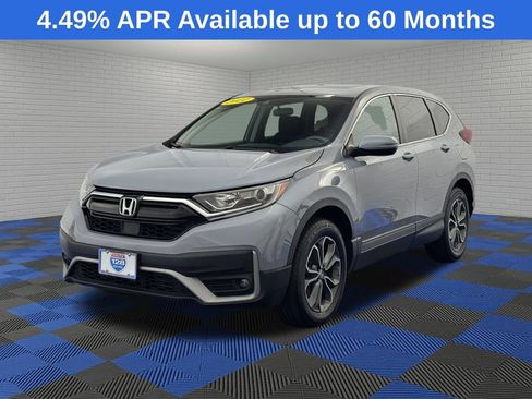 Certified 2022 Honda CR-V EX image 1