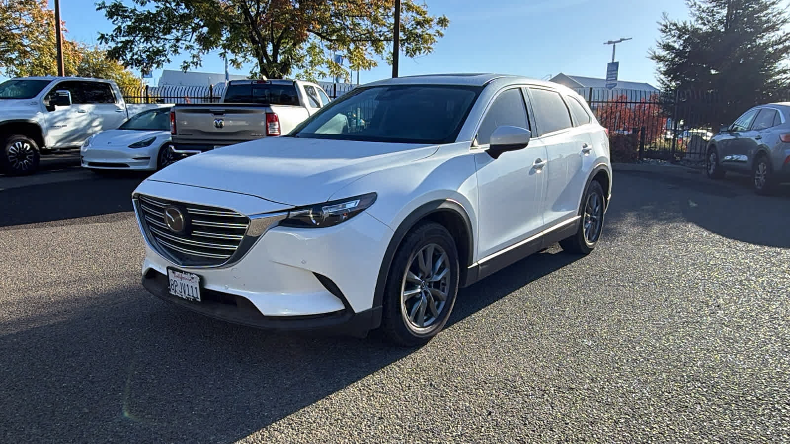 Used 2020 MAZDA CX-9 Touring w/ Touring Premium Package FWD image 1
