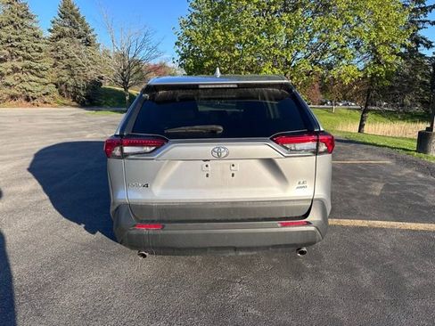 Used 2023 Toyota RAV4 LE AWD/4WD image 4