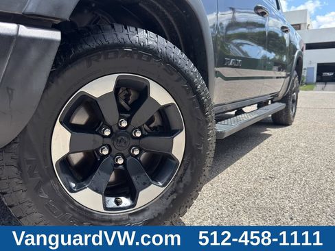 Used 2019 RAM 1500 Rebel w/ Rebel Level 1 Equipment Group AWD/4WD image 4