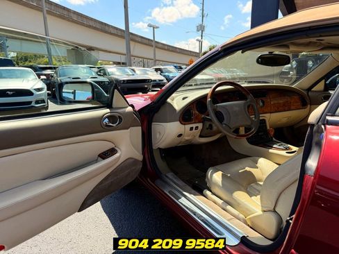 Used 1997 Jaguar XK8 Convertible RWD image 21