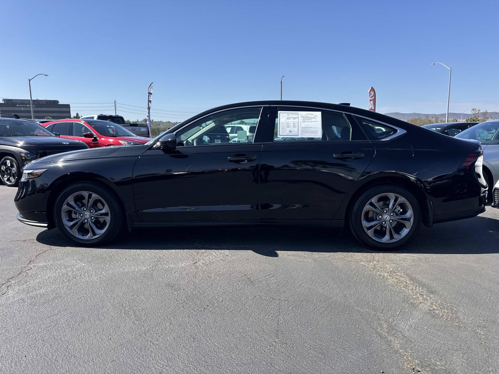 Certified 2023 Honda Accord EX image 2