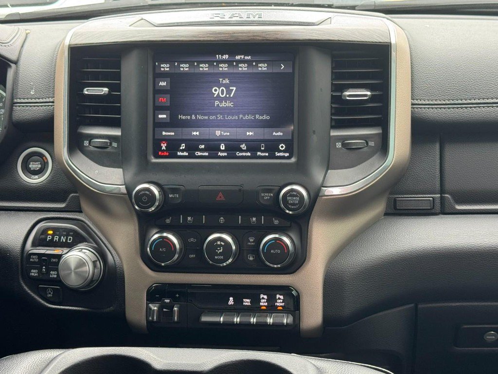 Used 2020 RAM 1500 Laramie AWD/4WD image 16