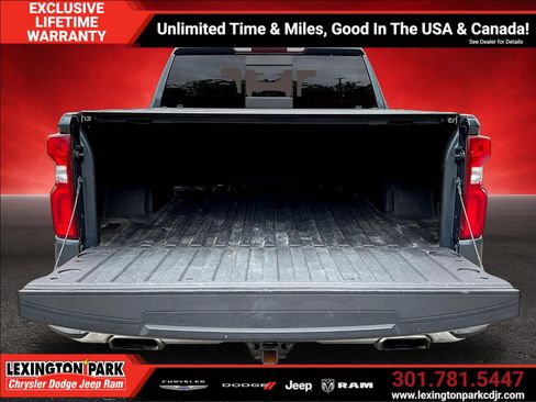 Used 2020 Chevrolet Silverado 1500 LTZ w/ LTZ Premium Package AWD/4WD image 7