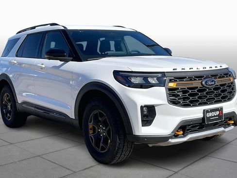 New 2026 Ford Explorer Tremor w/ Tremor Ultimate Package image 2