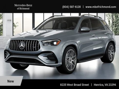 New 2026 Mercedes-Benz GLE 53 AMG 4MATIC image 1