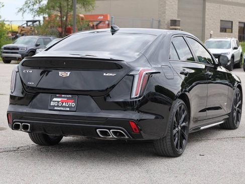 Used 2021 Cadillac CT4 V w/ Technology Package AWD/4WD image 9