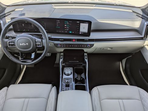 Certified 2025 Kia Sorento SX Prestige AWD/4WD image 15
