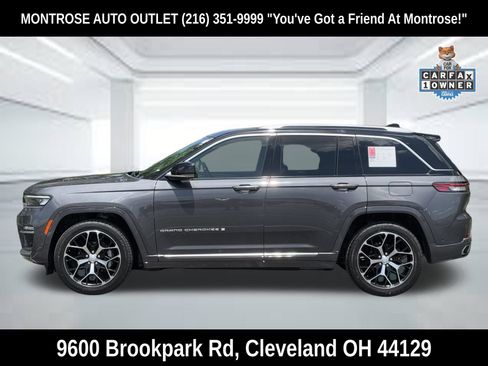 Used 2022 Jeep Grand Cherokee Summit AWD/4WD image 7