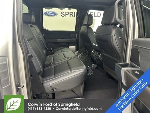 New 2025 Ford F150 Lariat w/ Equipment Group 502A High image 41