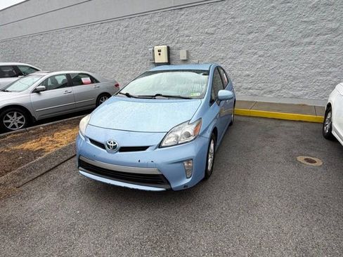 Used 2012 Toyota Prius Prime Plug-In Hybrid FWD image 1