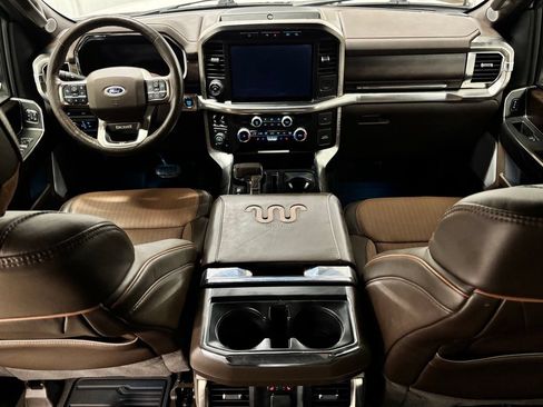 Used 2023 Ford F150 King Ranch w/ Equipment Group 601A High AWD/4WD image 12